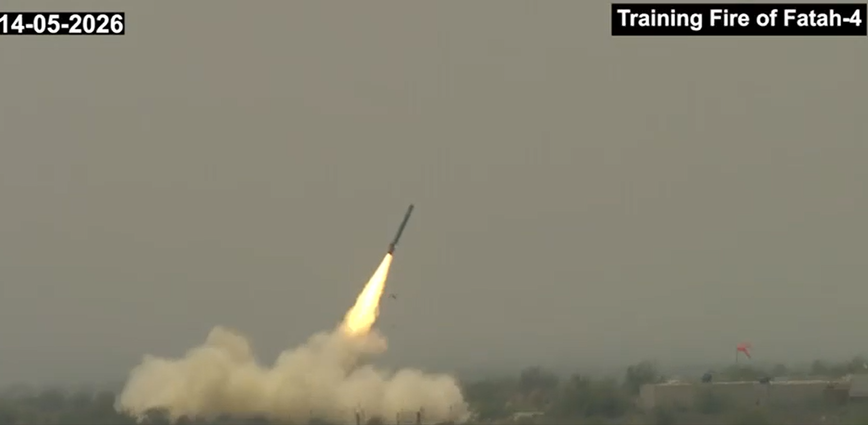 Pakistan successfully conducts training fire of indigenous Fatah-4 cruise missile: Military